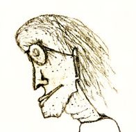 Old Woman with Glasses