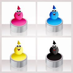 ink drops