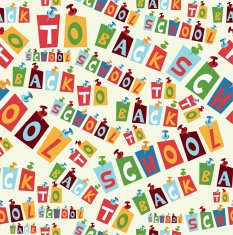 Back to School Pattern N19
