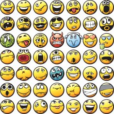 Smiley faces big collection