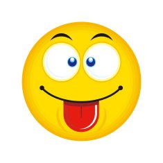 Single Emoticon (Tongue Out)