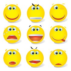 smiley set 001