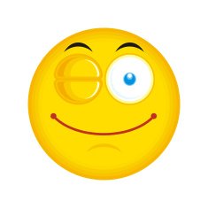 Single Emoticon (Winking)