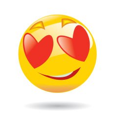 Emoticon - romantic