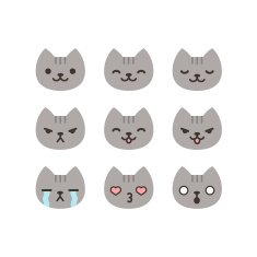 Cat Emoticons N2
