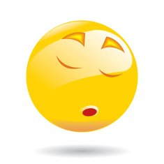 Emoticon - sleeping