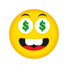 Single Emoticon (Dollar)