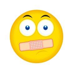 Single Emoticon (Mute)