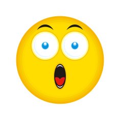 Single Emoticon (Surprised)