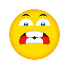 Single Emoticon (Surprised) N2