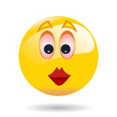 Emoticon - kiss