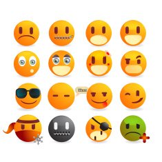 Smiley Emoticons Faces
