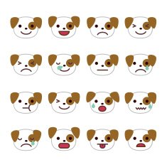 Dog Emoticons