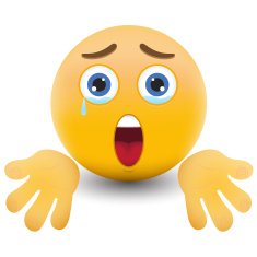 Yellow emoticon cartoon character eps 10 vector N13
