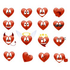 Set of smilies