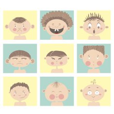 face characters N2