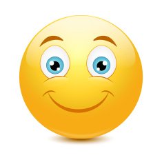 Emoticon With Big Toothy Smile N2