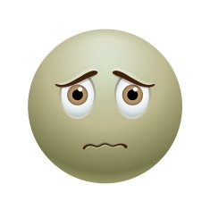 Sick Emoticon N5