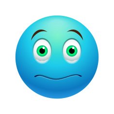Stunned emoticon