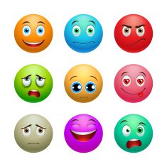 Smile set balls