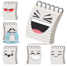 Notepad Cartoon Set B N2