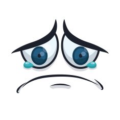 Cartoon emotions design N12