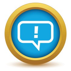 Gold answer icon