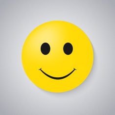 Smiley Face Vector Illustration