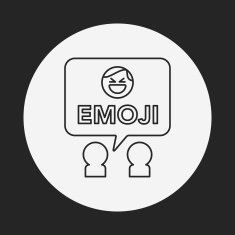 emoji line icon N3