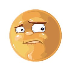 Worried emotion