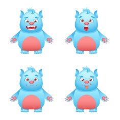Monster Character Set