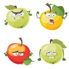 Set cartoon character N3