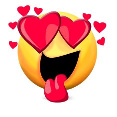 In love emoticon N3