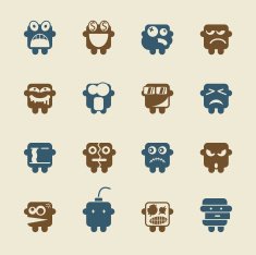 Emoticons Set 2 - Color Series