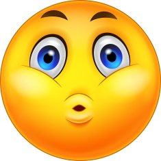 Smiley Emoticon cartoon Surprise Expression