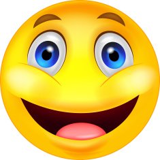 Happy smiley cartoon N2