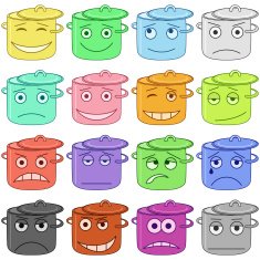 Pans smilies N2