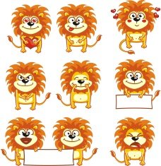 Funny lions N3