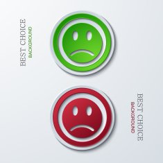 Vector modern circle icons N9