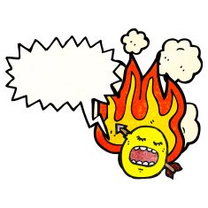 cartoon emoticon face N9