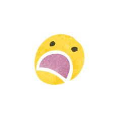 retro cartoon emoticon face N4