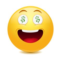 Dollar emoticon N2
