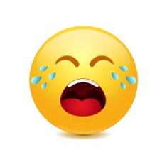 Crying Emoticon N7