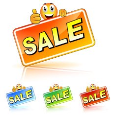 Fun sale icon