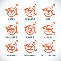 Smile Icons N41