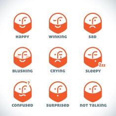 Smile Icons N43