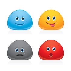 Emoji Face - vector icons pack