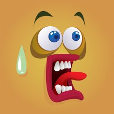 Scared Monster