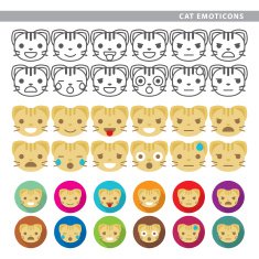 Cat Emoticons N3