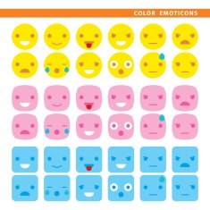 Color Emoticons N2